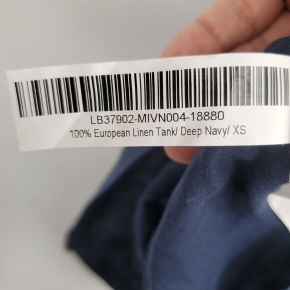 Quince 100% European Linen Tank Top Women Size XS NWT Sleeveless Breathable - Picture 8 of 12